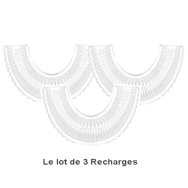 Syluno™ - Recharges brosse à dents pour enfants en forme de U